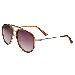 Foto 1 | Gafas De Sol Simplify Maestro Polarizadas Plateado/marrón - Venta Internacional.