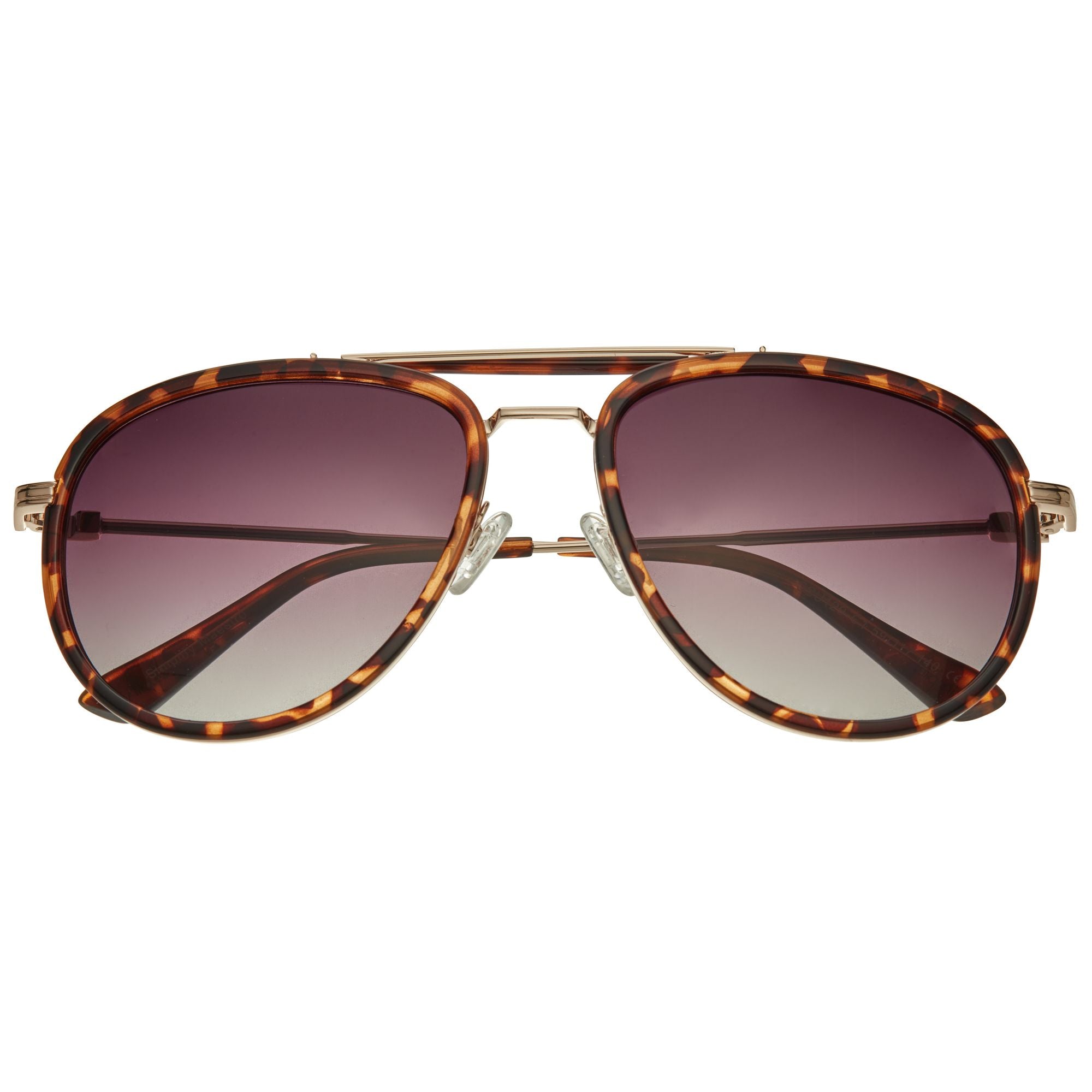 Foto 2 | Gafas De Sol Simplify Maestro Polarizadas Plateado/marrón - Venta Internacional.