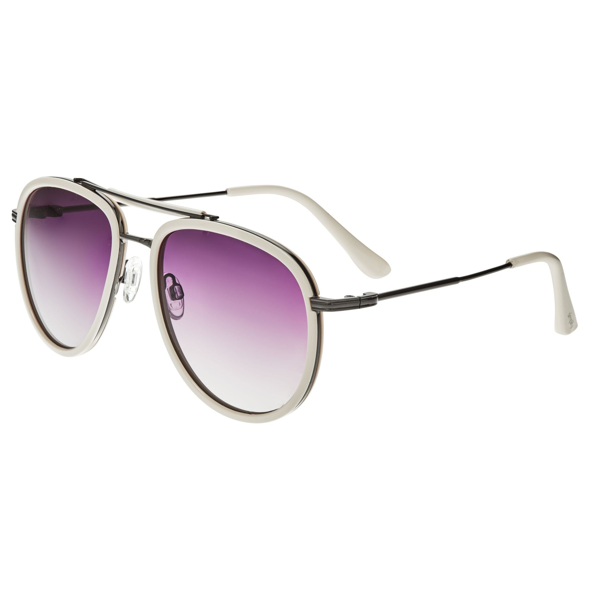 Foto 7 | Gafas De Sol Simplify Maestro Polarizadas Plateado/marrón - Venta Internacional.