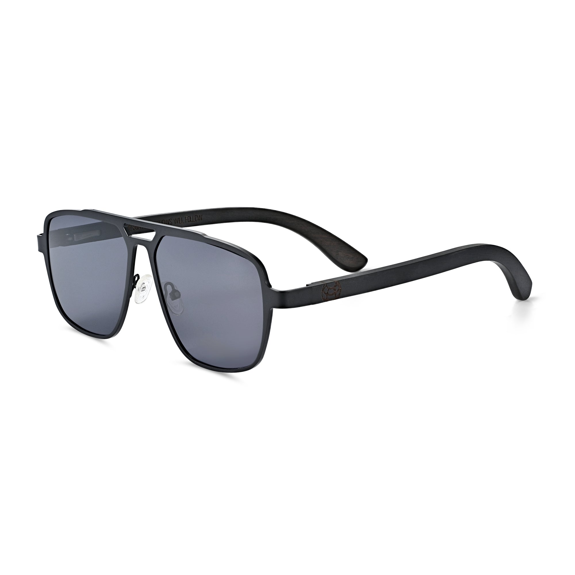 Foto 3 pulgar | Gafas De Sol Earth Wood Avila Polarizadas En Bambú/azul - Venta Internacional.