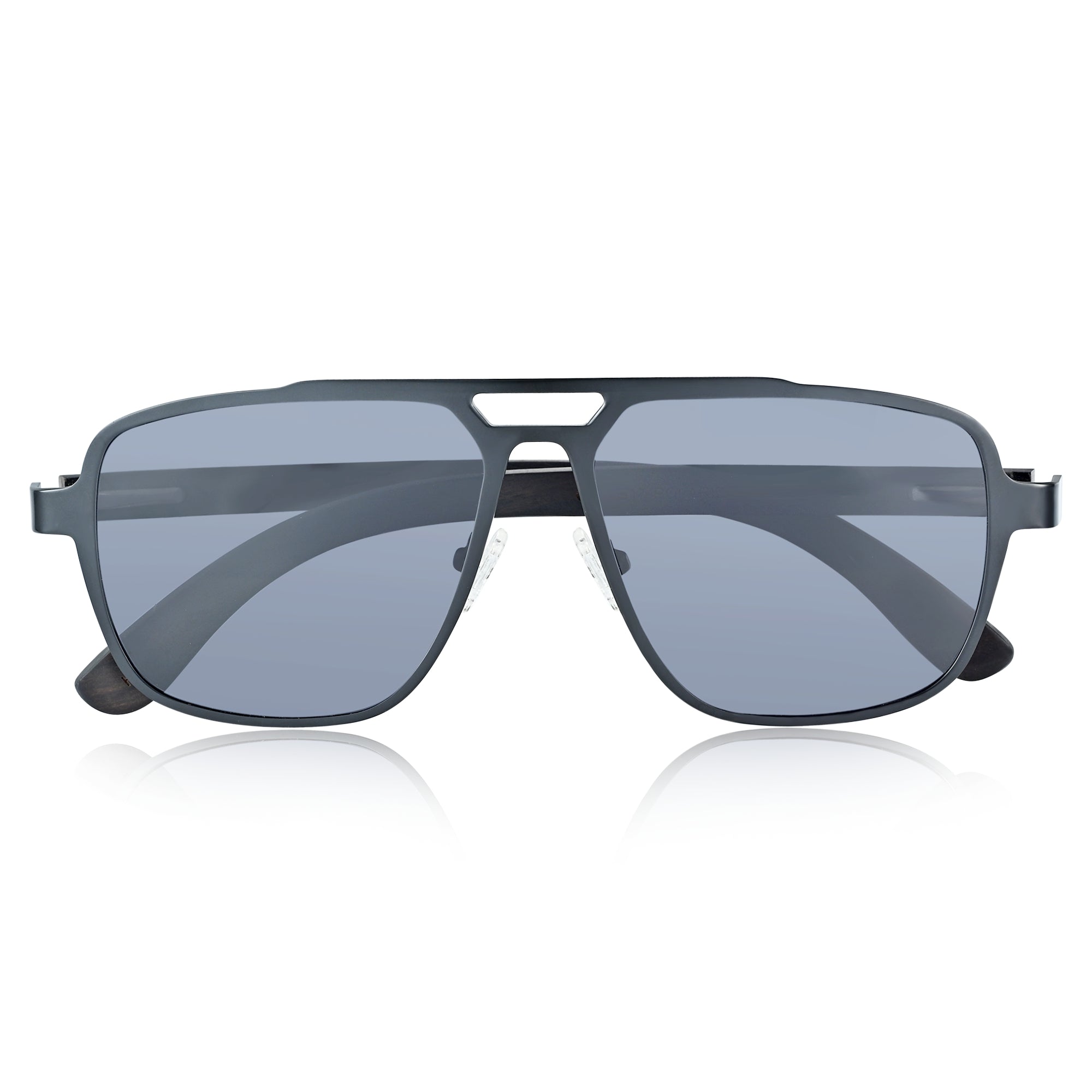 Foto 4 pulgar | Gafas De Sol Earth Wood Avila Polarizadas En Bambú/azul - Venta Internacional.