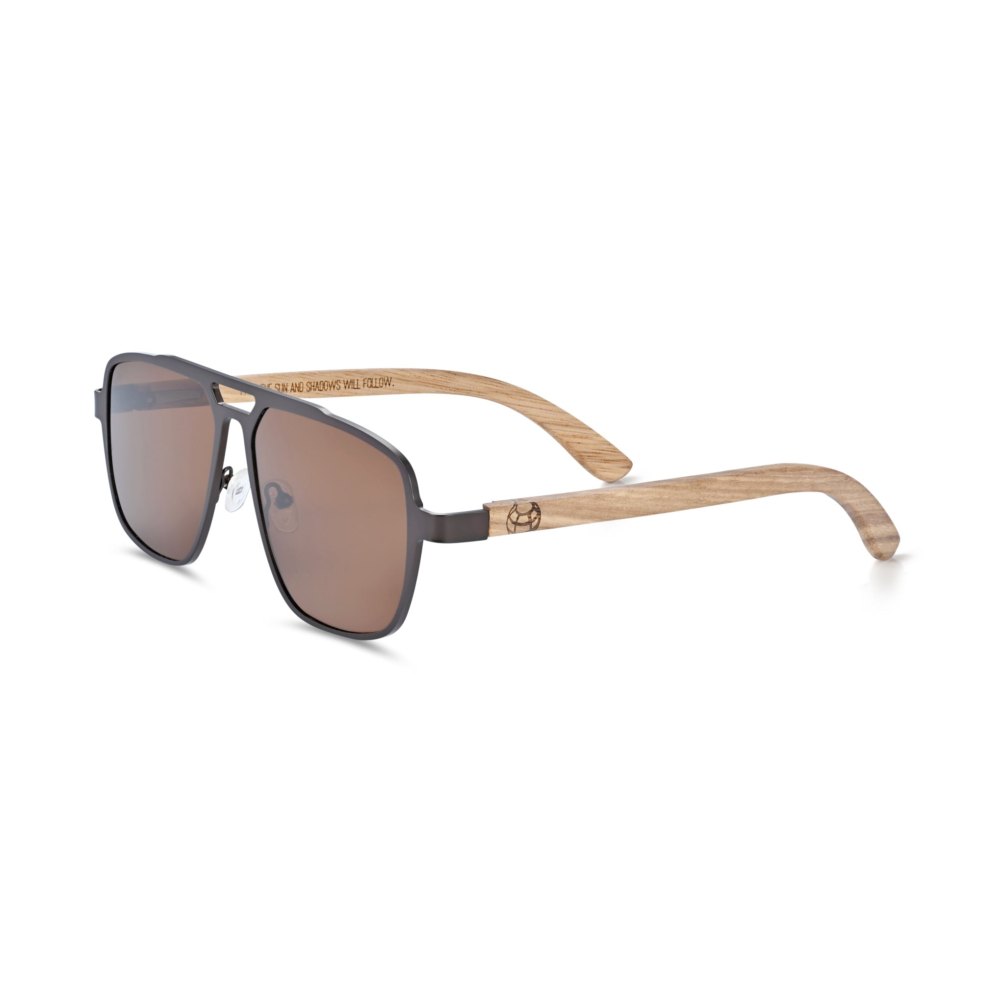 Foto 5 | Gafas De Sol Earth Wood Avila Polarizadas En Bambú/azul - Venta Internacional.