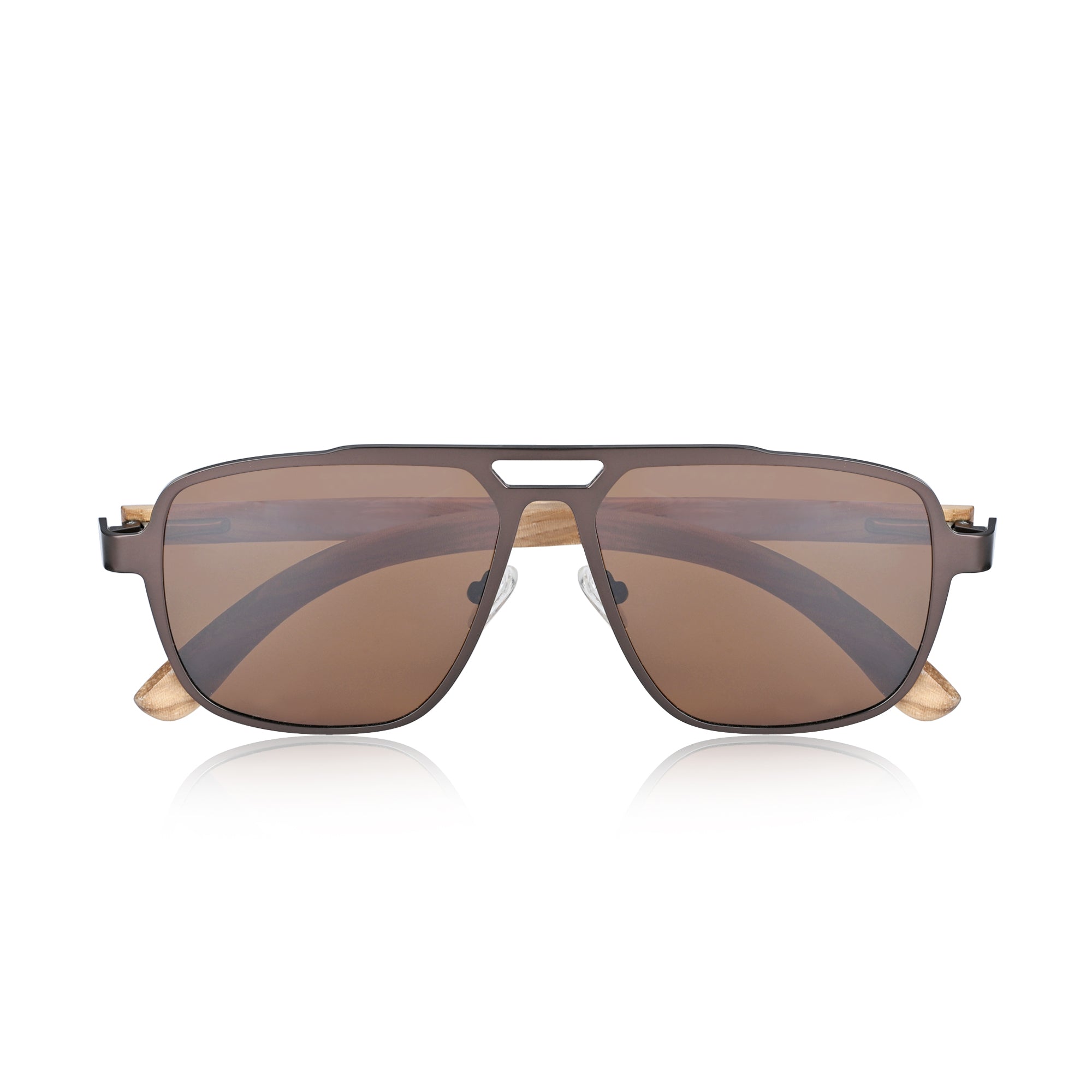 Foto 6 | Gafas De Sol Earth Wood Avila Polarizadas En Bambú/azul - Venta Internacional.