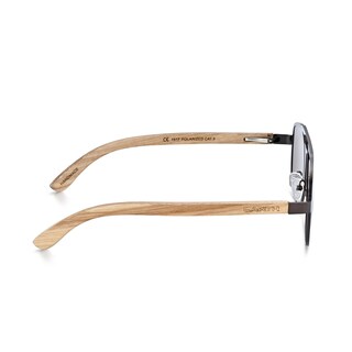 Foto 7 | Gafas De Sol Earth Wood Avila Polarizadas En Bambú/azul - Venta Internacional.