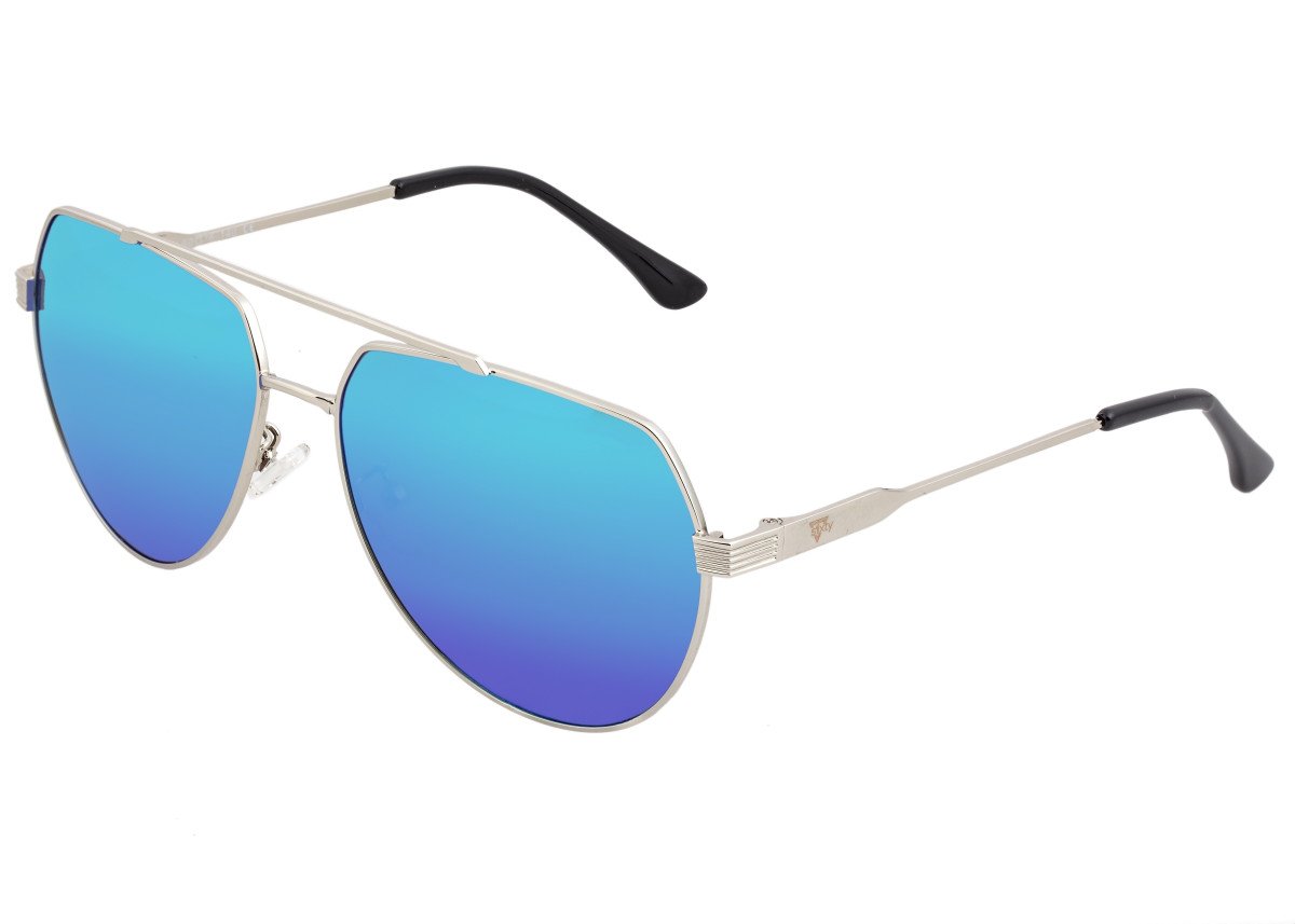 Foto 7 pulgar | Gafas De Sol Sixty One Costa Polarizadas En Color Plomizo/azul - Venta Internacional.