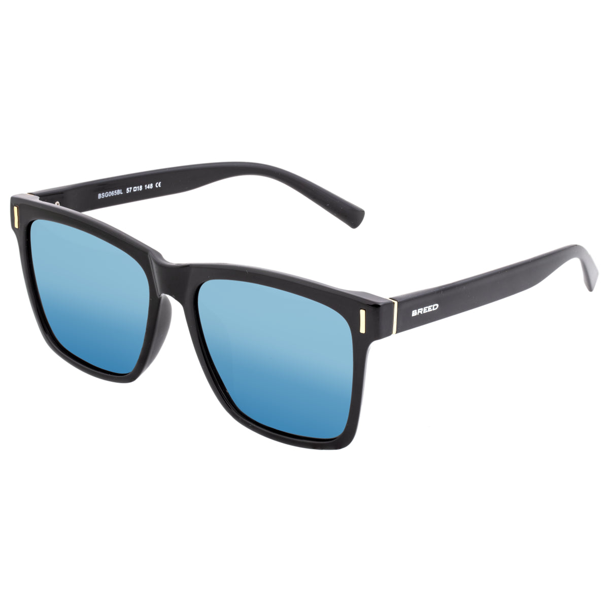 Foto 5 | Gafas De Sol Breed Pictor Polarizadas Negro/azul - Venta Internacional.