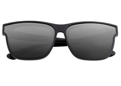 Foto 3 | Gafas De Sol Sixty One Delos Polarizadas Negro/azul - Venta Internacional.
