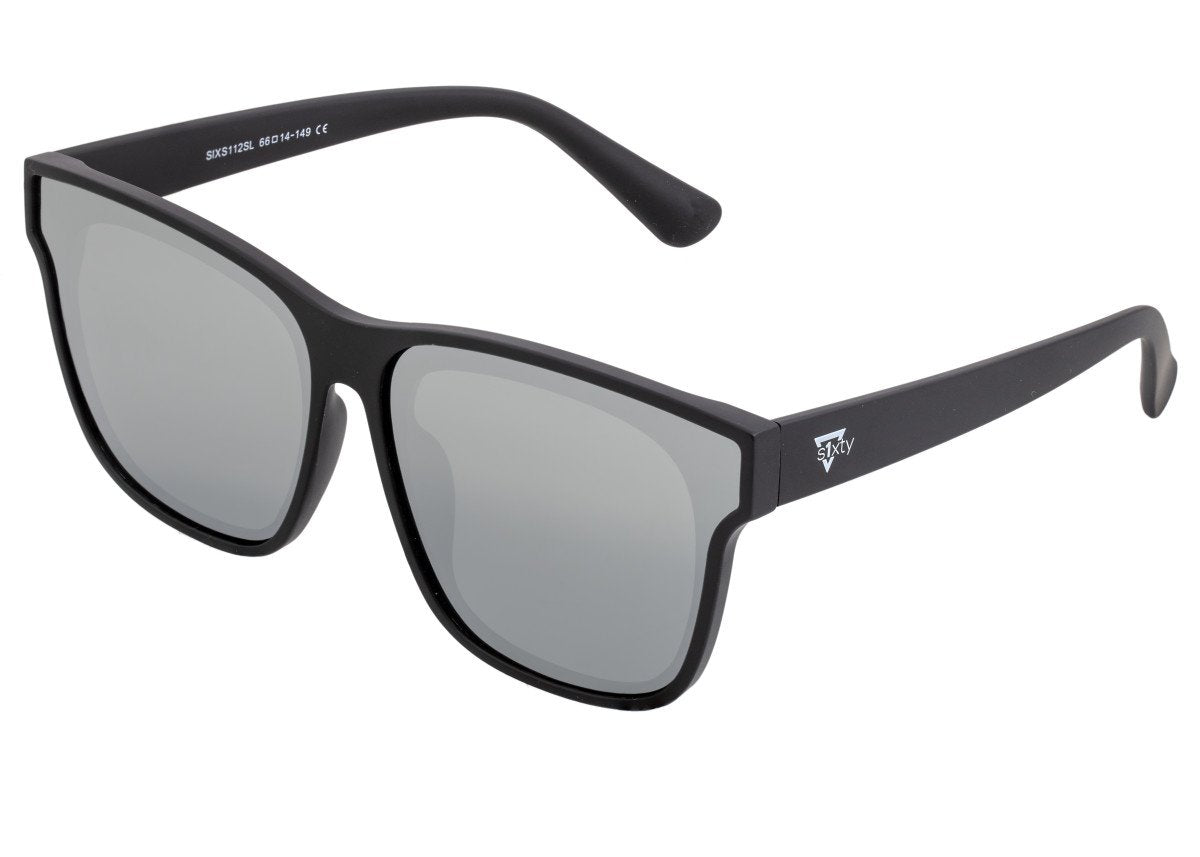 Foto 7 pulgar | Gafas De Sol Sixty One Delos Polarizadas Negro/azul - Venta Internacional.