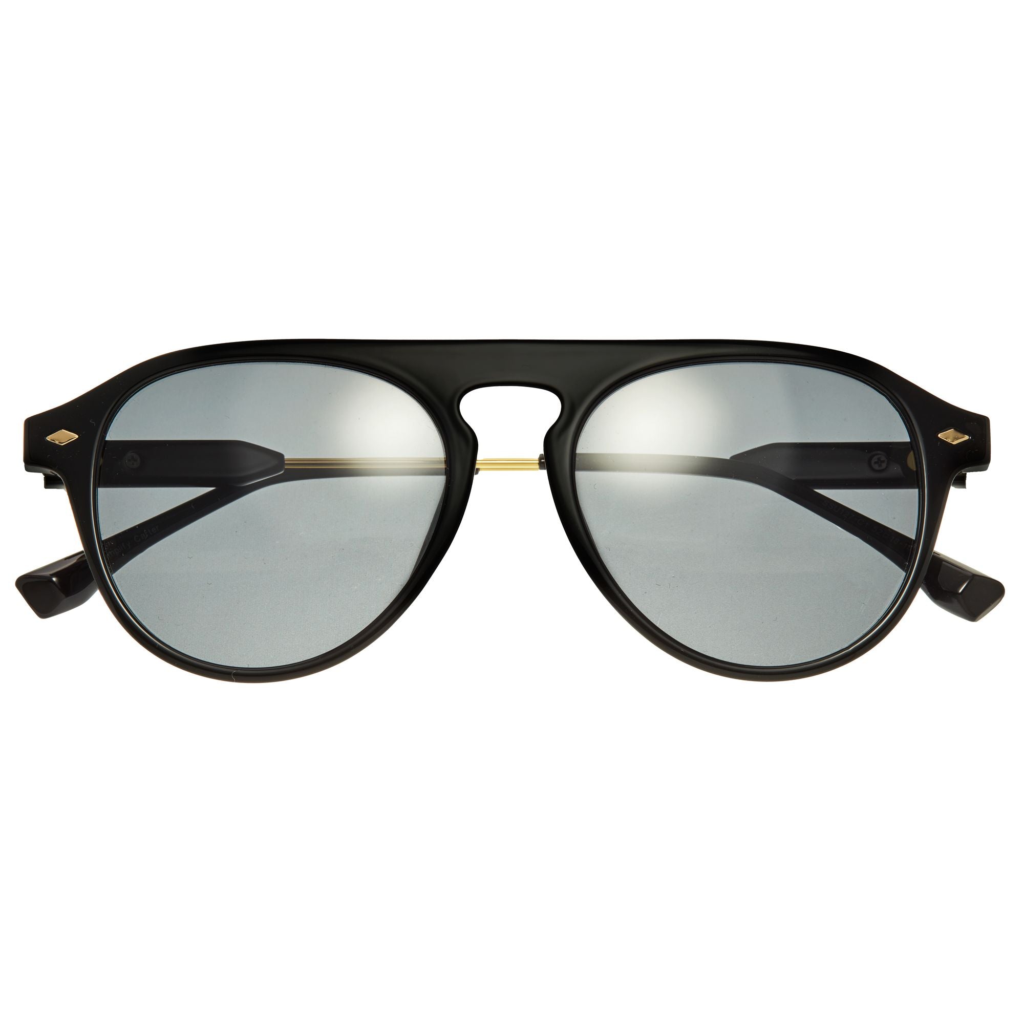 Foto 3 pulgar | Gafas De Sol Simplify Carter Polarizadas Negro/azul - Venta Internacional.