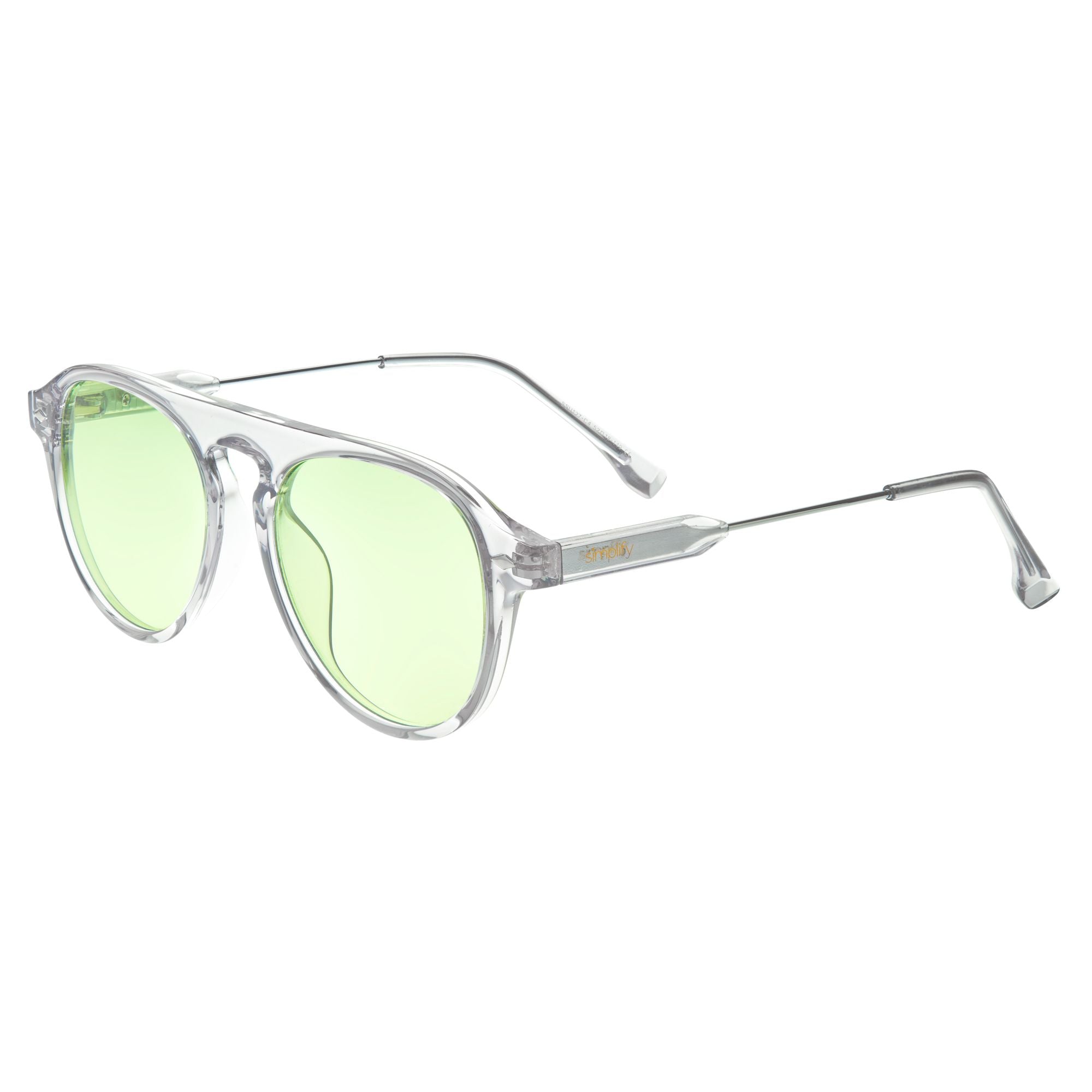 Foto 7 | Gafas De Sol Simplify Carter Polarizadas Negro/azul - Venta Internacional.