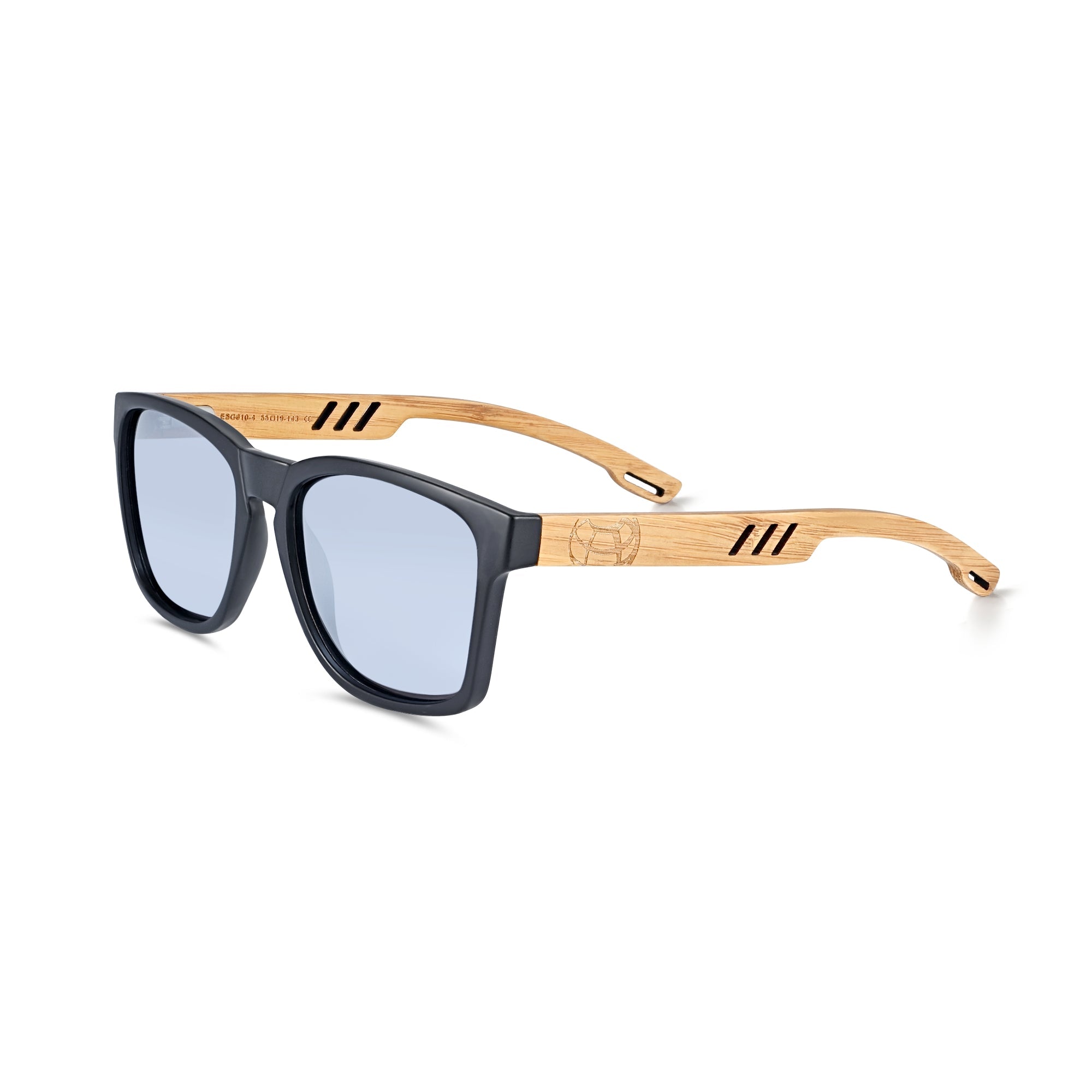 Foto 2 pulgar | Gafas De Sol Earth Wood Haven Polarizadas  De Bambú Y Plata - Venta Internacional.