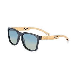Foto 2 | Gafas De Sol Earth Wood Haven Polarizadas De Bambú Y Plata - Venta Internacional.