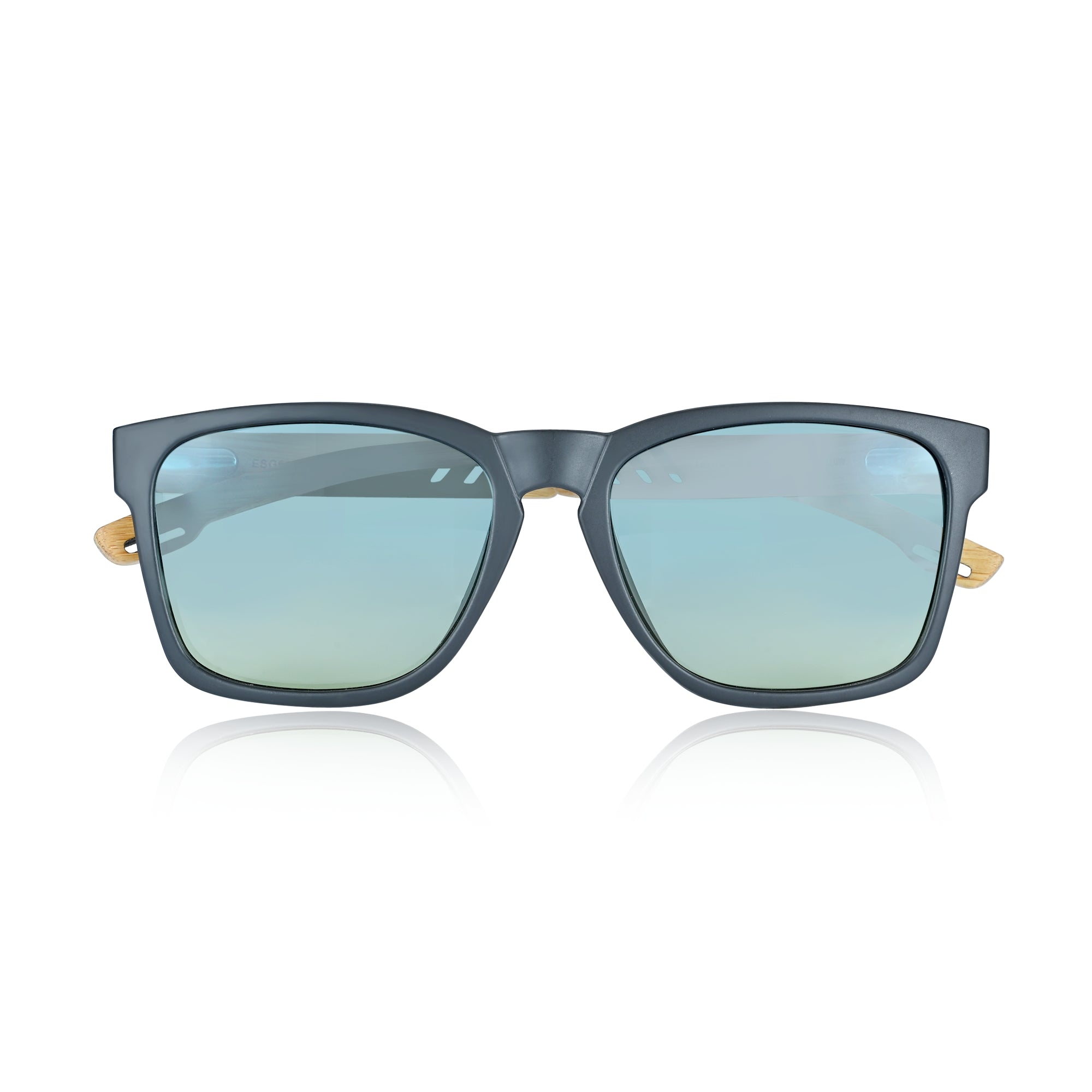 Foto 4 pulgar | Gafas De Sol Earth Wood Haven Polarizadas  De Bambú Y Plata - Venta Internacional.