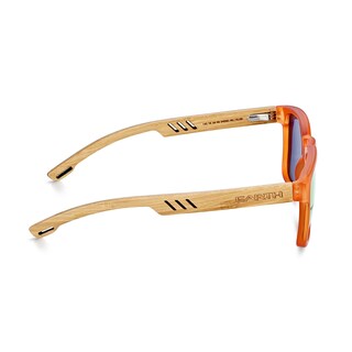 Foto 7 | Gafas De Sol Earth Wood Haven Polarizadas De Bambú Y Plata - Venta Internacional.
