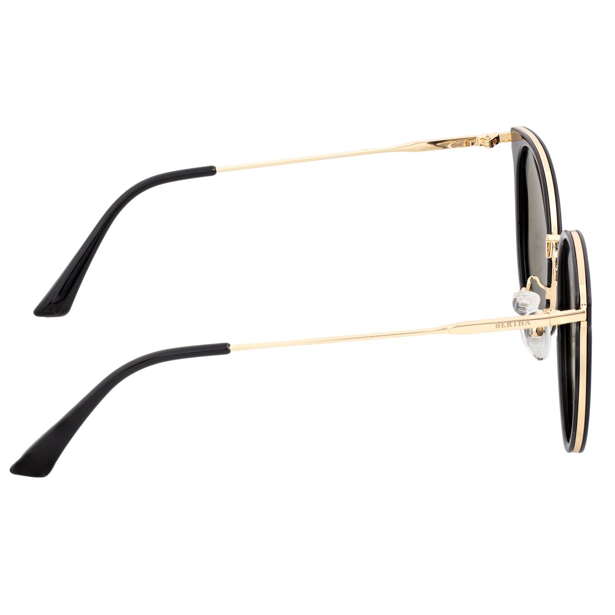 Foto 5 pulgar | Gafas De Sol Bertha Brielle Polarized - Transparentes/transparentes - Venta Internacional.