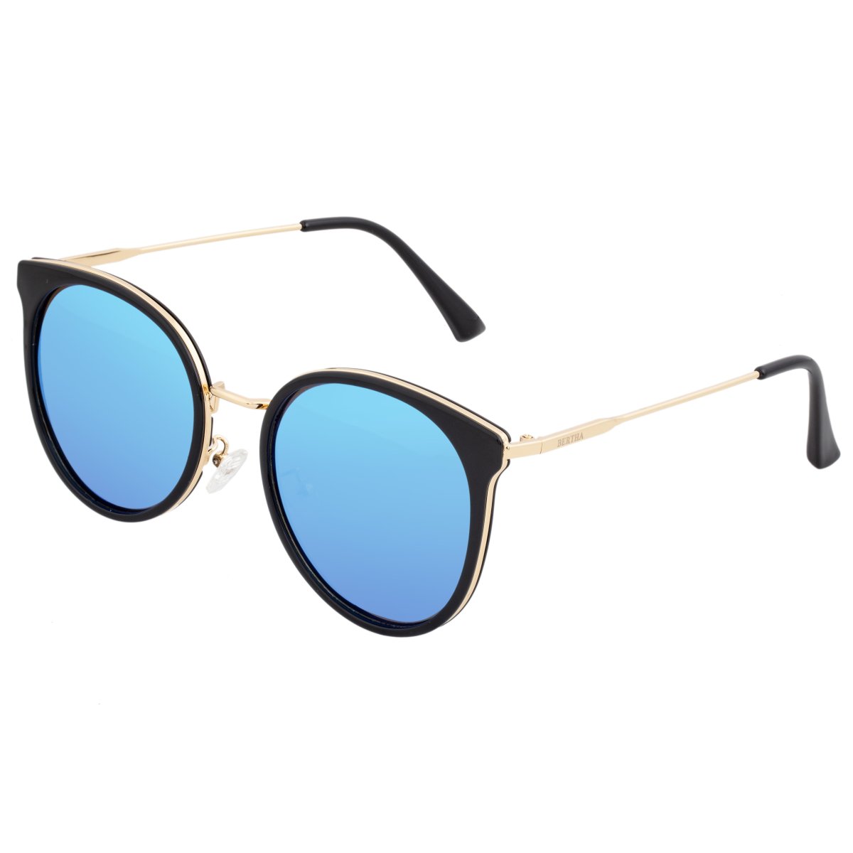 Foto 6 pulgar | Gafas De Sol Bertha Brielle Polarized - Transparentes/transparentes - Venta Internacional.