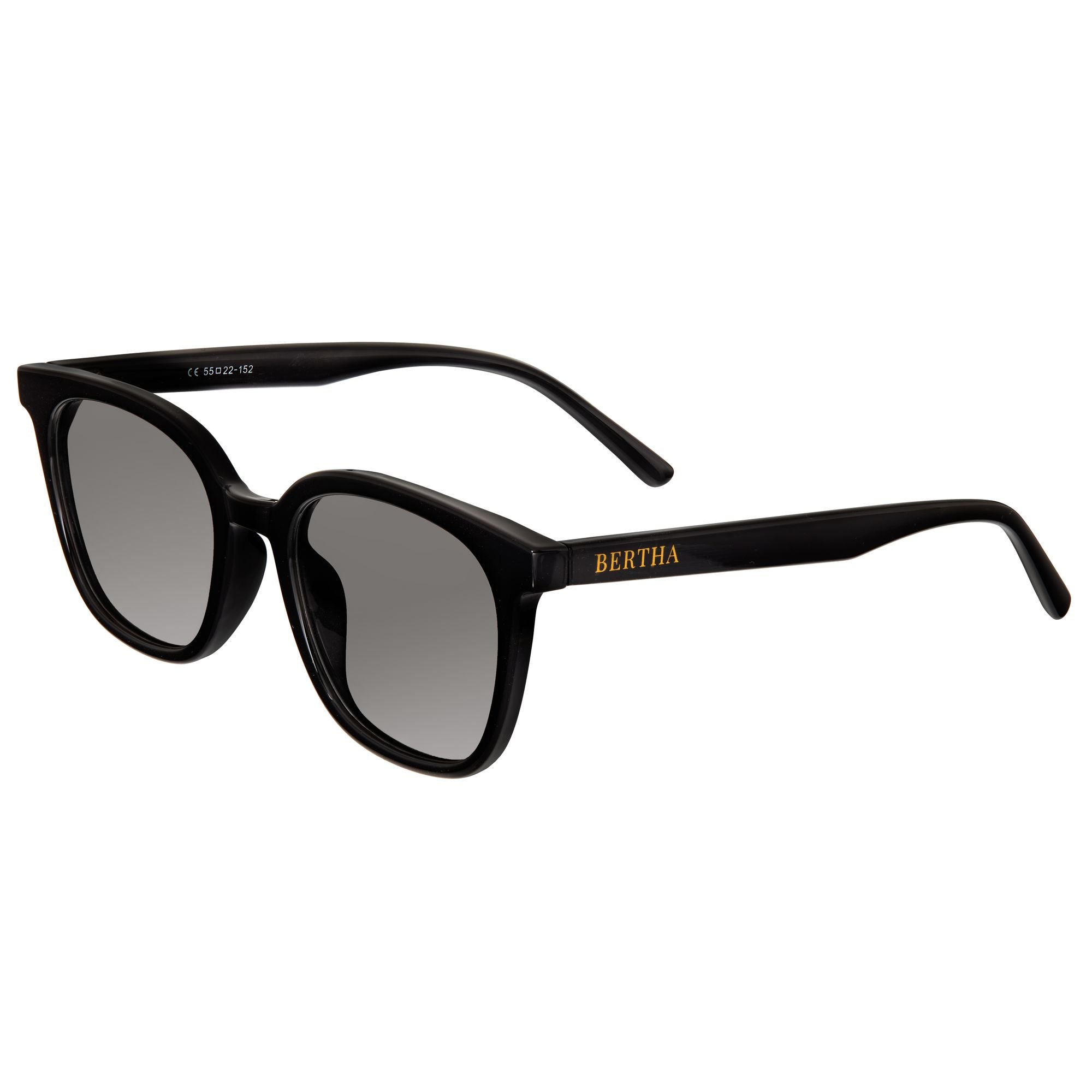 Foto 1 | Gafas De Sol Bertha Betty Polarizadas Amarillo/rosa - Venta Internacional.