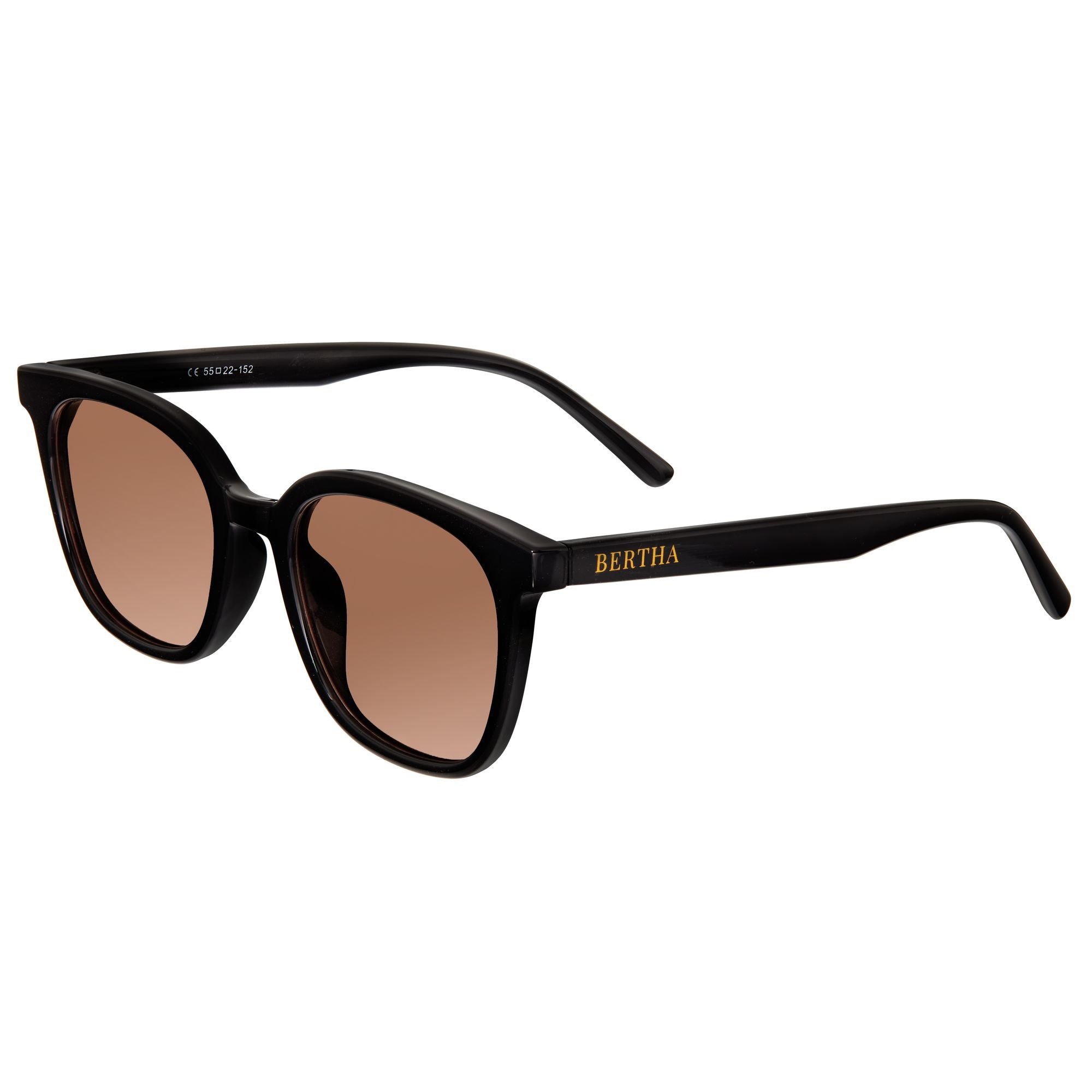 Foto 5 pulgar | Gafas De Sol Bertha Betty Polarizadas Amarillo/rosa - Venta Internacional.