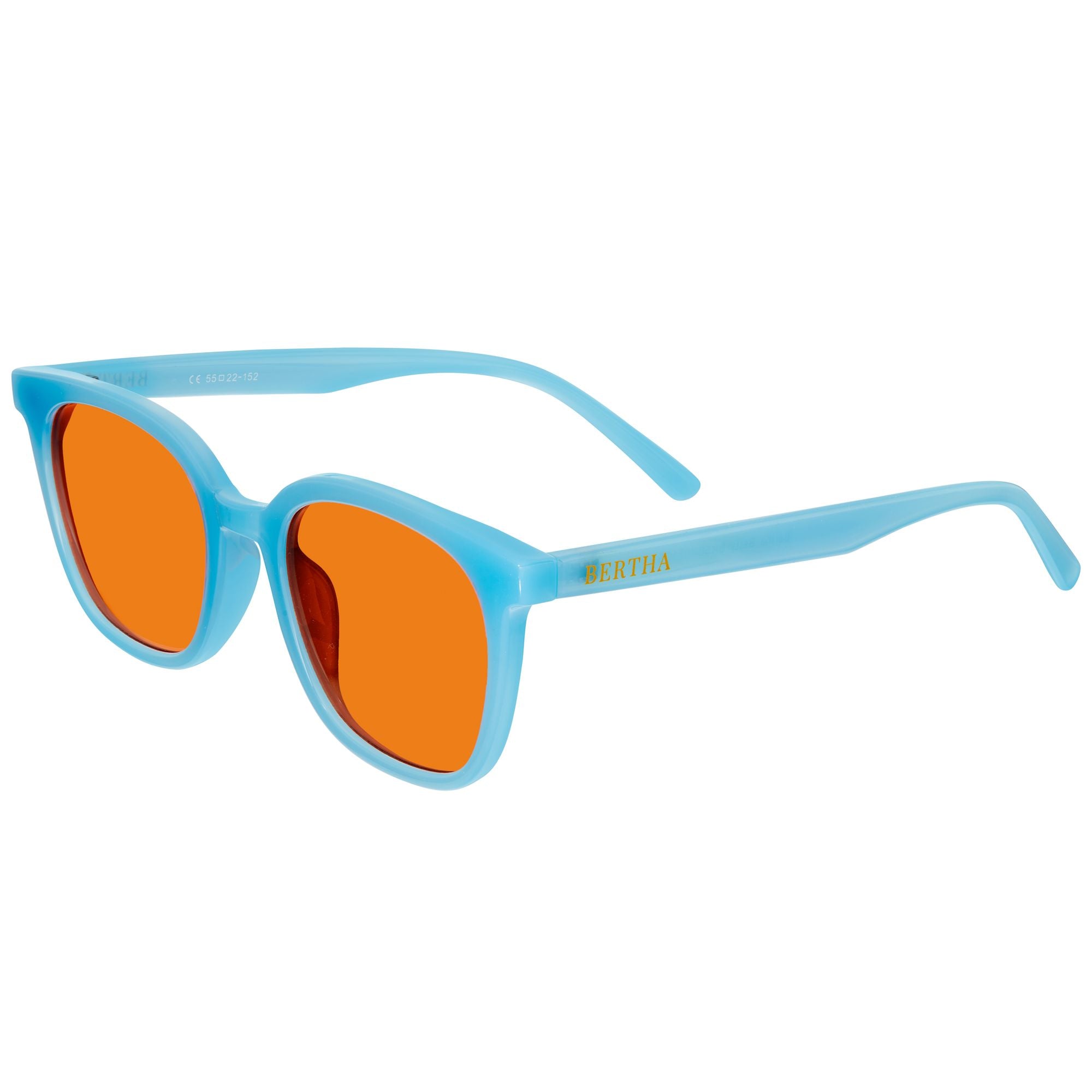 Foto 8 pulgar | Gafas De Sol Bertha Betty Polarizadas Amarillo/rosa - Venta Internacional.