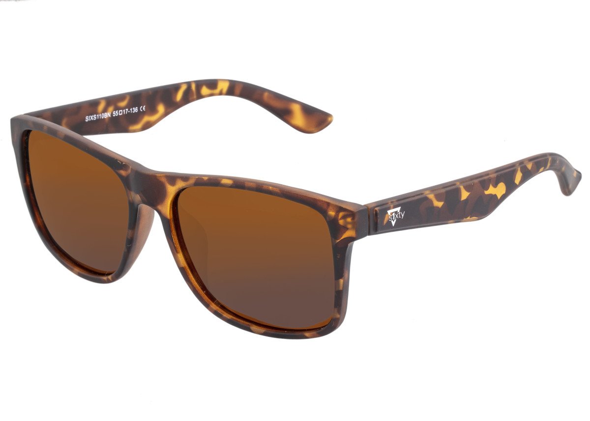 Foto 2 pulgar | Gafas De Sol Sixty One Solaro Polarized Tortoise/marrón - Venta Internacional.