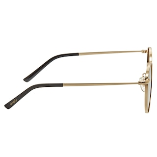 Foto 6 | Gafas De Sol Simplify Dade Polarizadas Dorado/marrón Para Adultos - Venta Internacional.