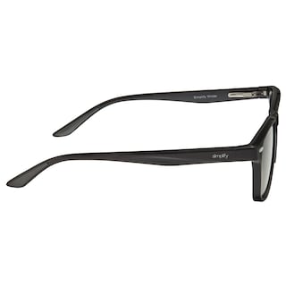 Foto 3 | Gafas De Sol Simplify Wilder Polarizadas Negro/negro Unisex - Venta Internacional.