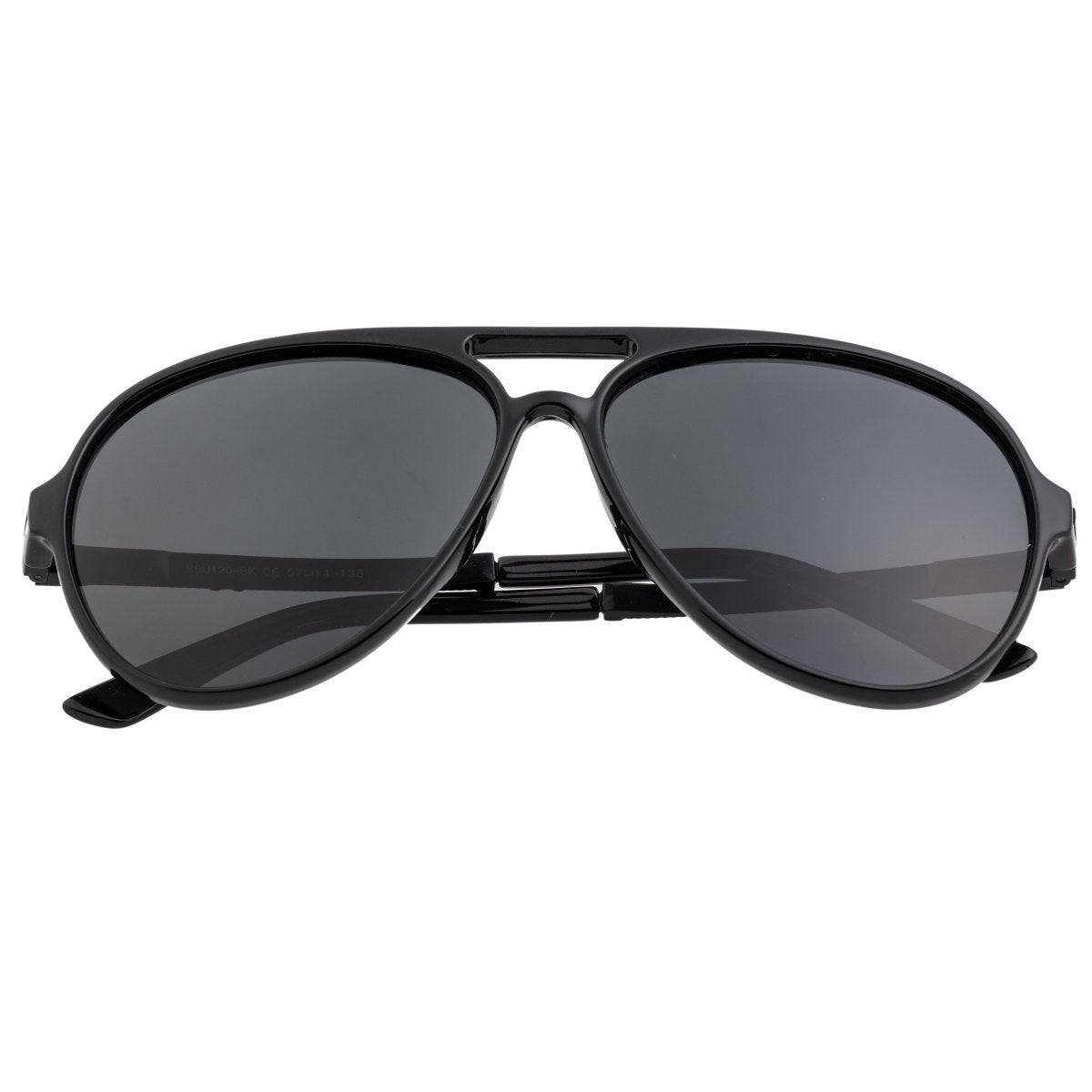 Foto 4 pulgar | Gafas De Sol Simplify Spencer Polarized Gloss Negro/negro - Venta Internacional.