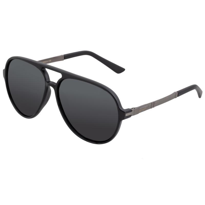 Foto 7 pulgar | Gafas De Sol Simplify Spencer Polarized Gloss Negro/negro - Venta Internacional.