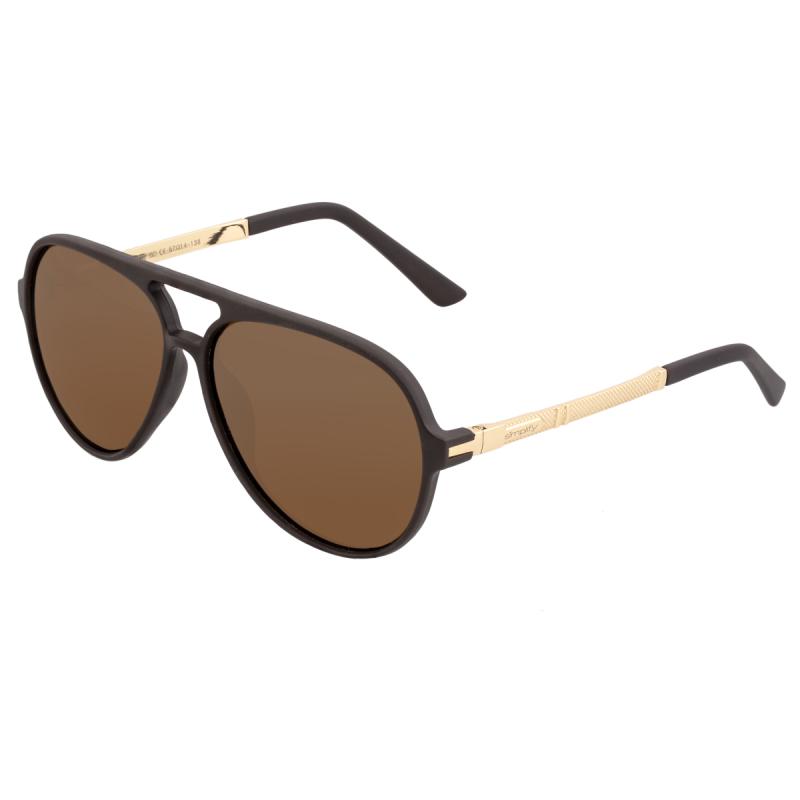 Foto 8 pulgar | Gafas De Sol Simplify Spencer Polarized Gloss Negro/negro - Venta Internacional.