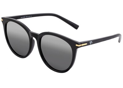 Foto 2 | Gafas De Sol Sixty One Palawan Polarizadas En Negro/oro Rosa - Venta Internacional.