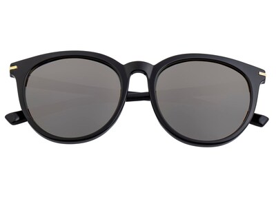 Foto 3 | Gafas De Sol Sixty One Palawan Polarizadas En Negro/oro Rosa - Venta Internacional.