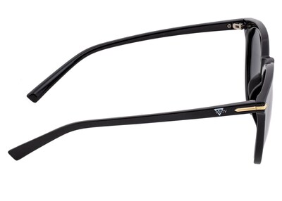 Foto 4 | Gafas De Sol Sixty One Palawan Polarizadas En Negro/oro Rosa - Venta Internacional.