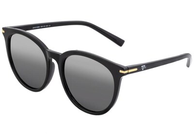 Foto 6 | Gafas De Sol Sixty One Palawan Polarizadas En Negro/oro Rosa - Venta Internacional.