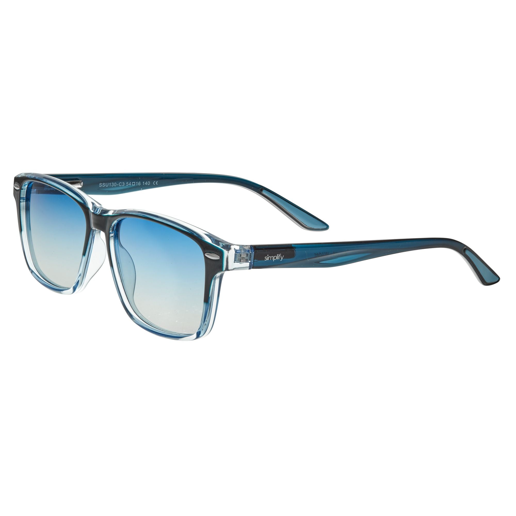Foto 5 pulgar | Gafas De Sol Simplify Wilder Polarized Tortoise/brown - Venta Internacional.