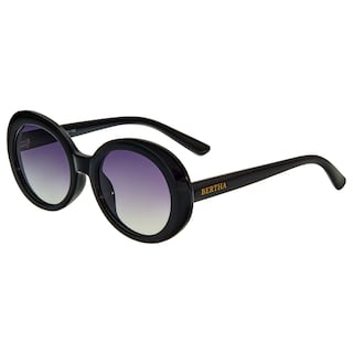 Foto 1 | Gafas De Sol Bertha Annie Polarizadas Negro/negro