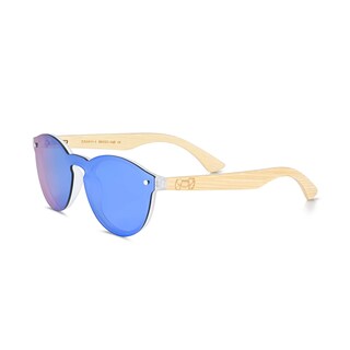 Foto 1 | Gafas De Sol Earth Wood Tulum Polarizadas - Bambú/verde