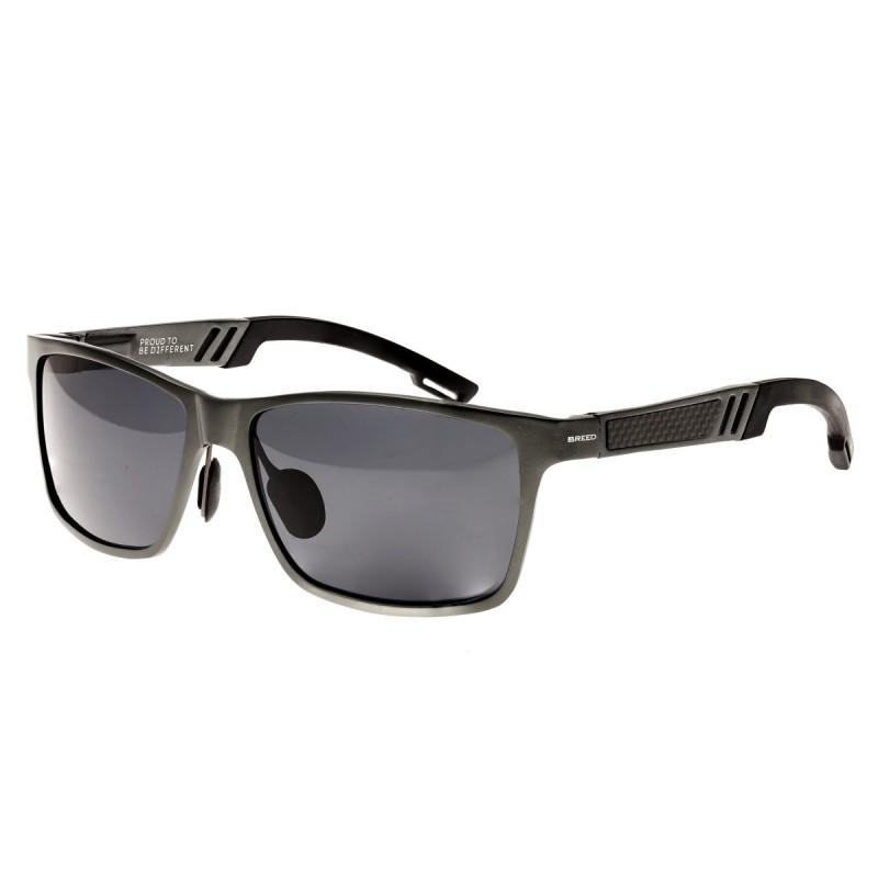 Foto 1 | Gafas De Sol Breed Pyxis Titanium Polarizadas En Color Plomizo/negro