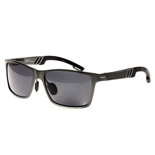 Foto 1 | Gafas De Sol Breed Pyxis Titanium Polarizadas En Color Plomizo/negro