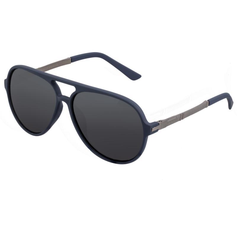 Foto 1 | Gafas De Sol Simplify Spencer Polarizadas Azul Marino/negro