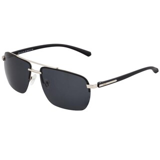 Foto 1 | Gafas De Sol Simplify Lennox Polarizadas Plateado/negro