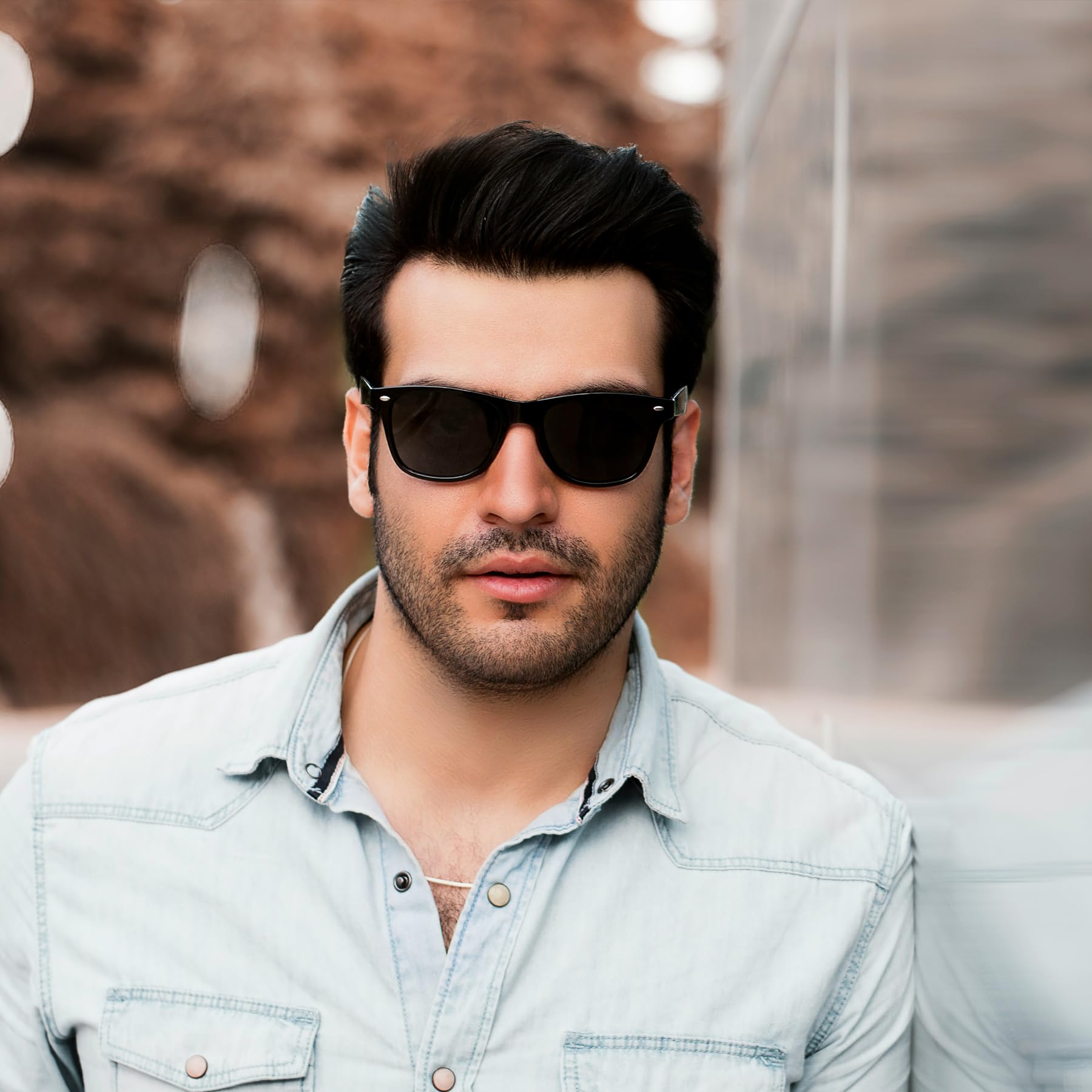 Foto 2 | Gafas de Sol Unisex Joopin Square Uv400 - Venta Internacional