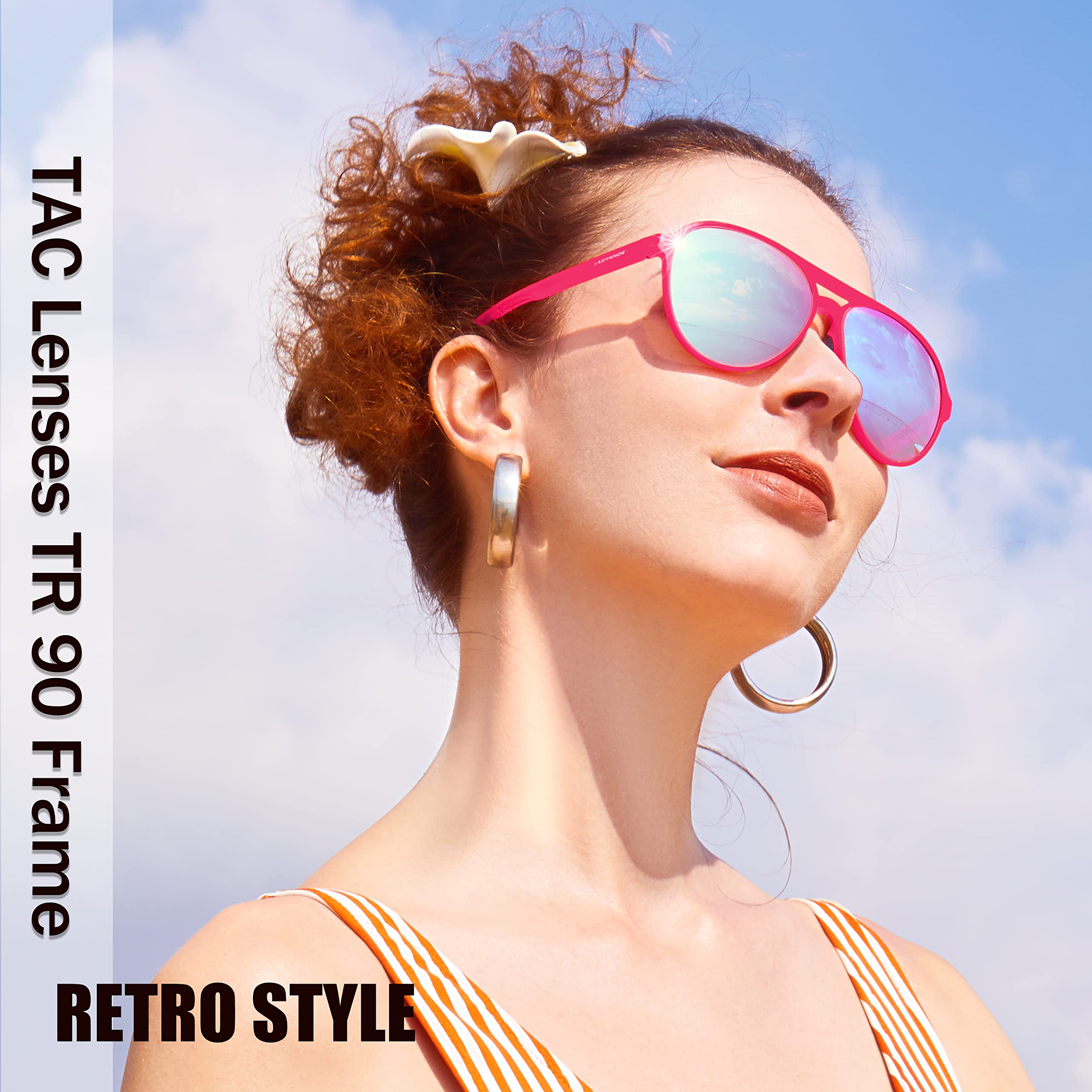 Foto 2 | Gafas De Sol Lasiyanor Lightweight Tac Polarized Vintage 70s - Venta Internacional.