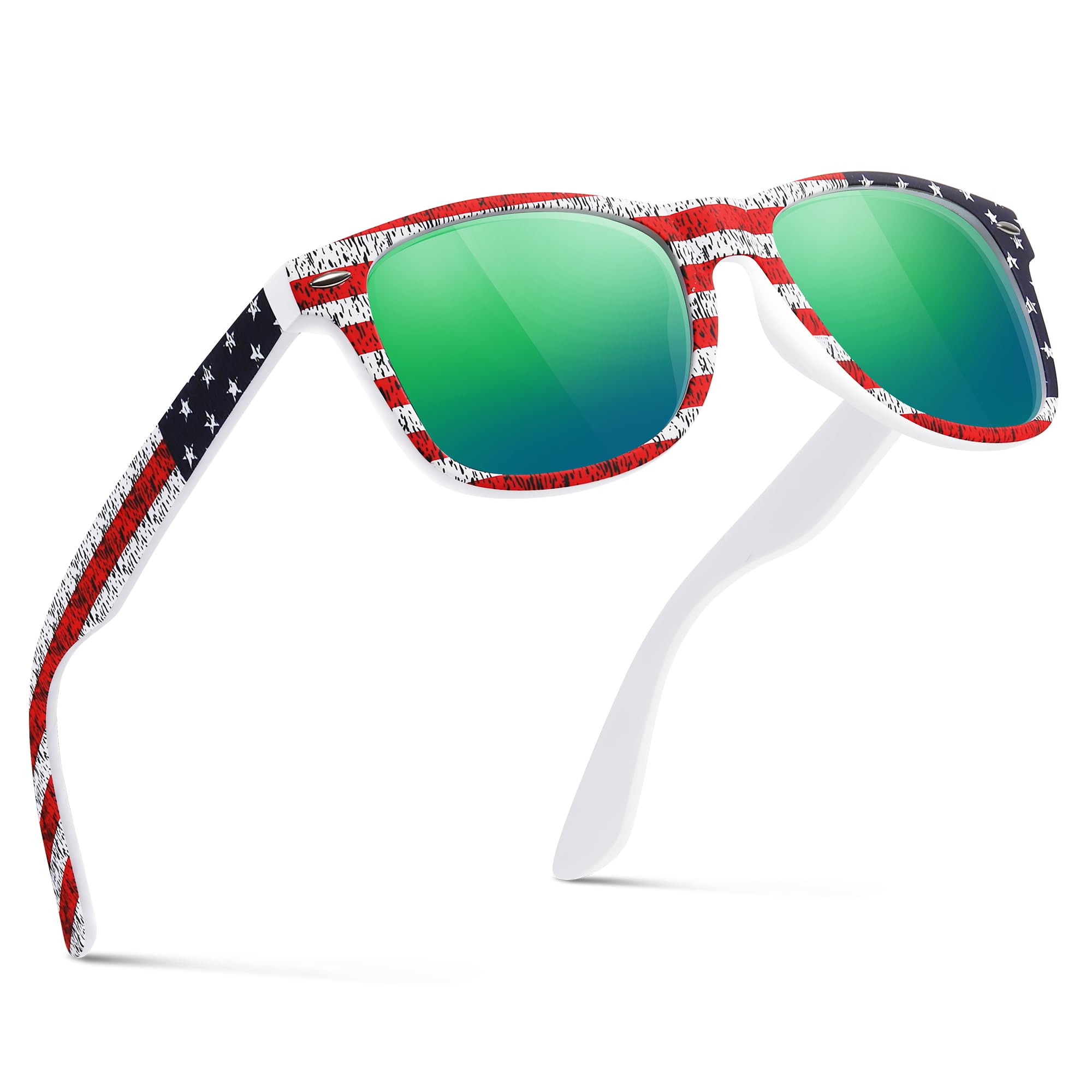 Foto 1 | Gafas De Sol Feidusun Polarizadas Para Hombre Y Mujer  Negras - Venta Internacional.