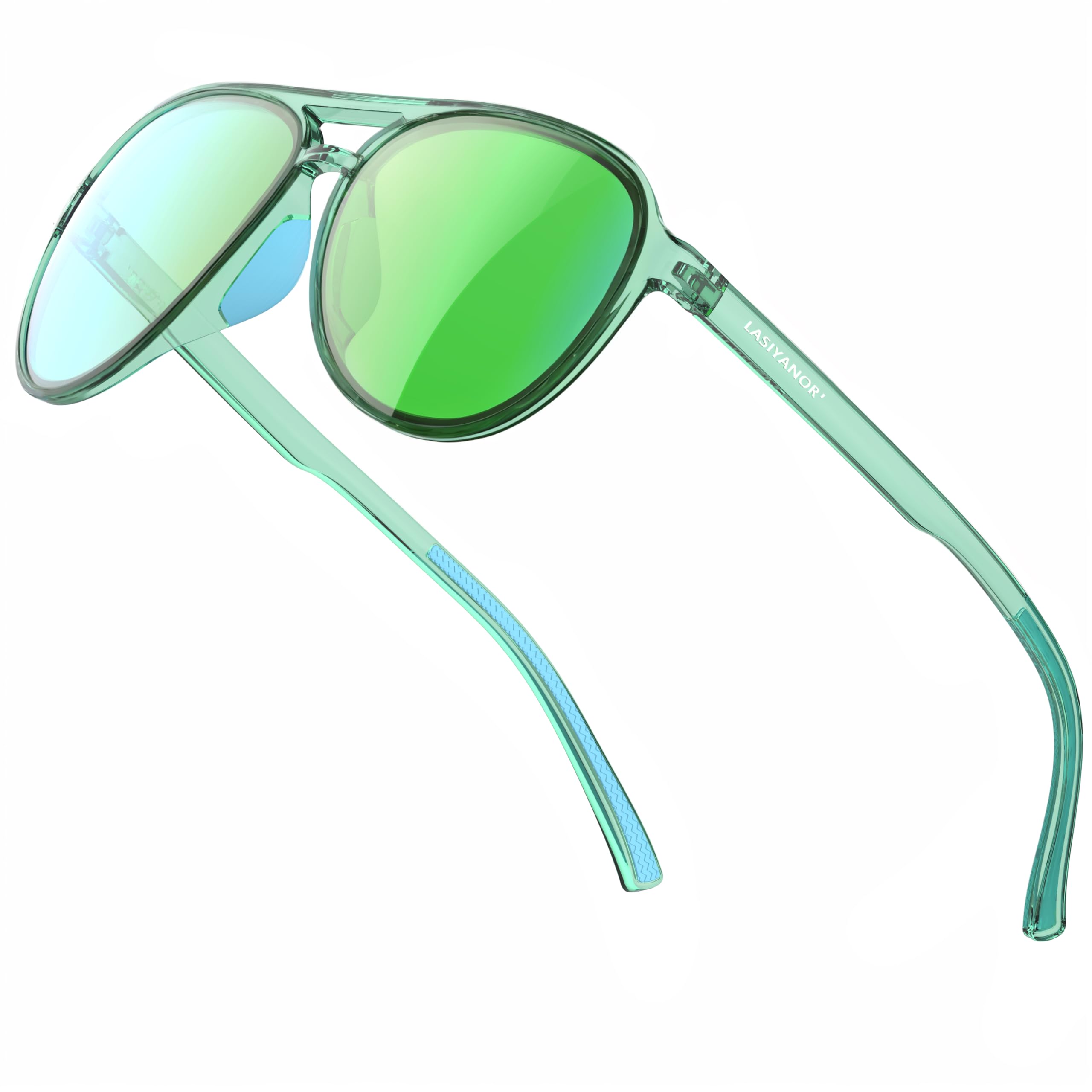 Foto 2 pulgar | Gafas De Sol Lasiyanor Lightweight Tac Polarized Vintage 70s - Venta Internacional.