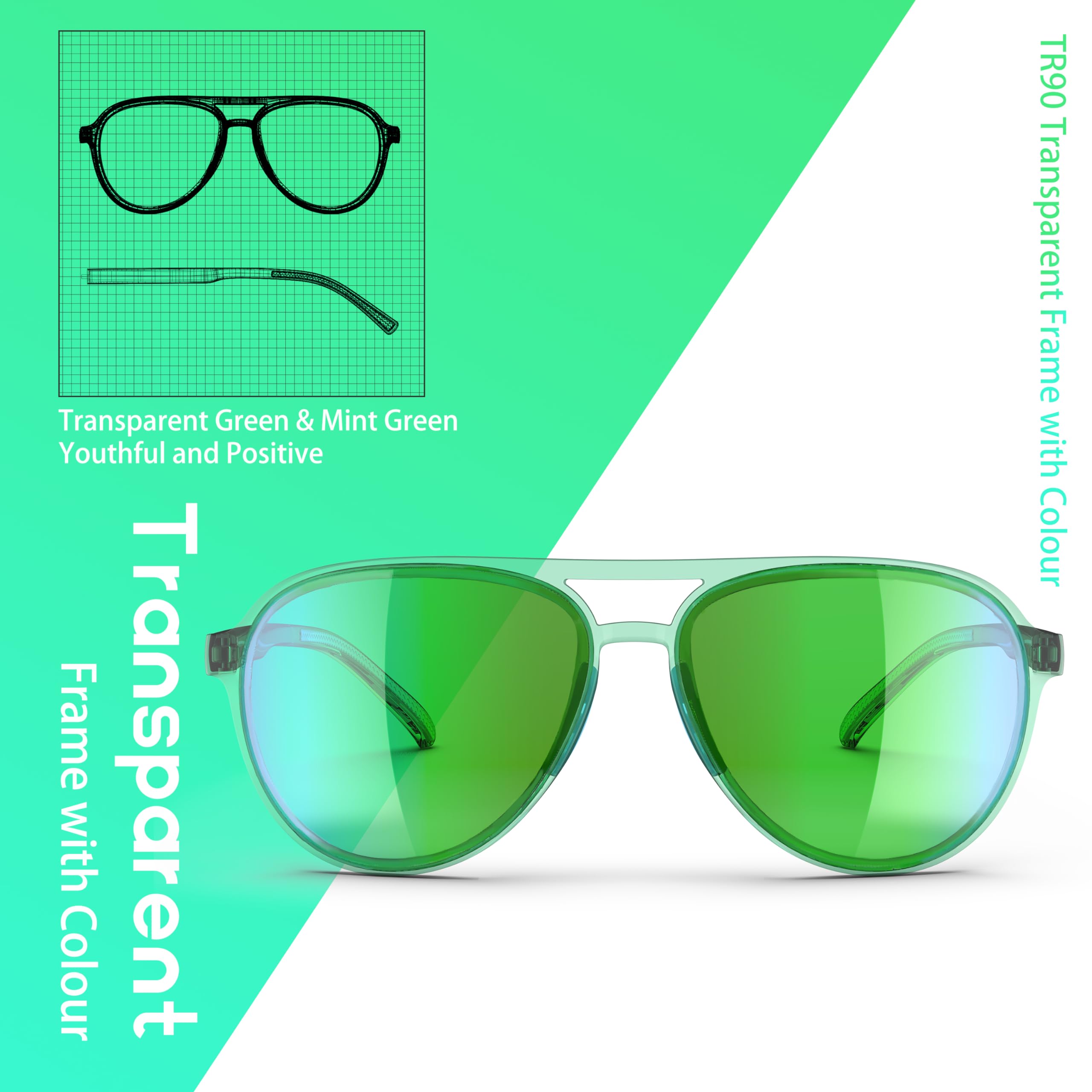 Foto 5 | Gafas De Sol Lasiyanor Lightweight Tac Polarized Vintage 70s - Venta Internacional.