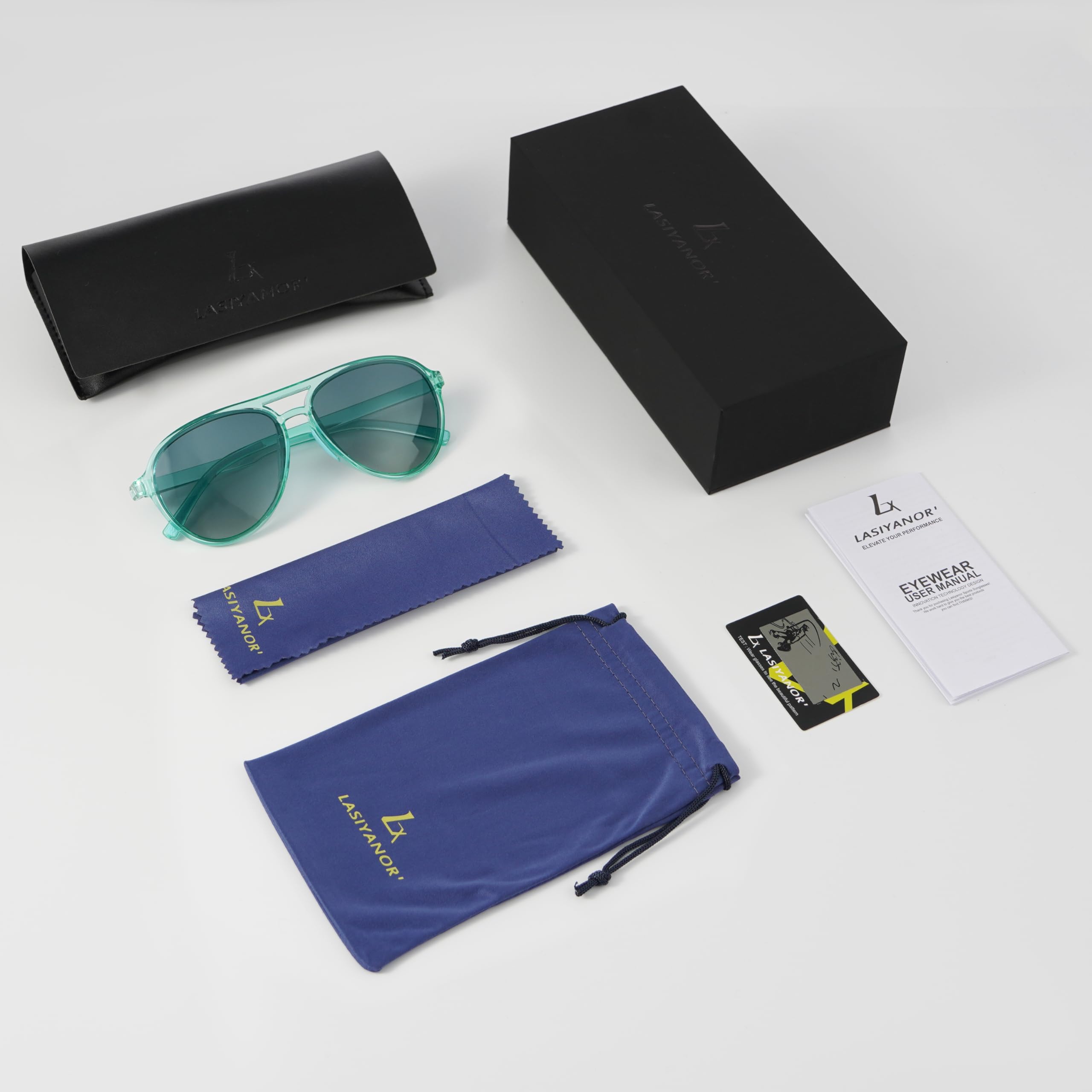 Foto 6 | Gafas De Sol Lasiyanor Lightweight Tac Polarized Vintage 70s - Venta Internacional.
