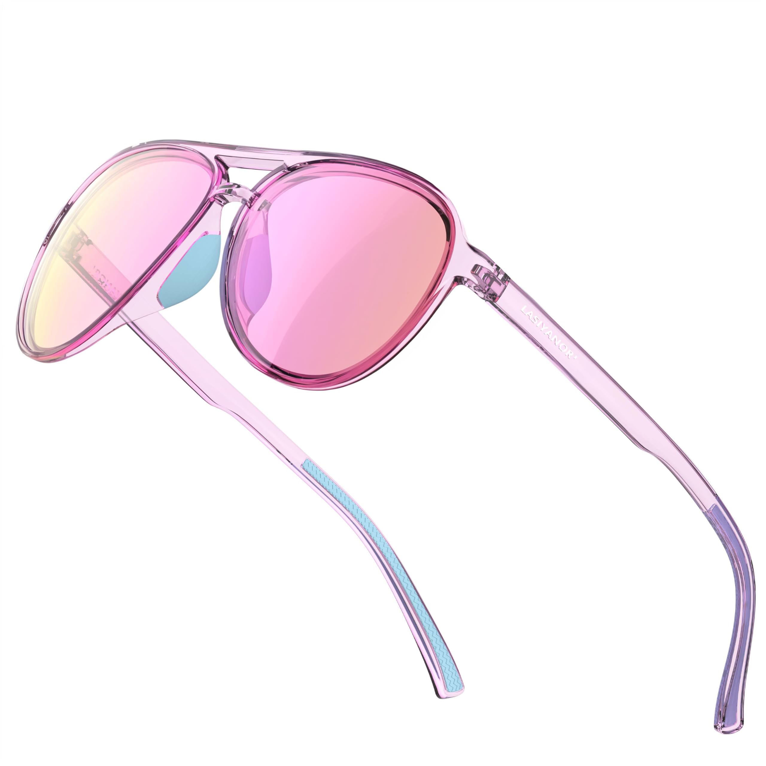 Foto 1 | Gafas De Sol Lasiyanor Lightweight Tac Polarized Vintage 70s - Venta Internacional.