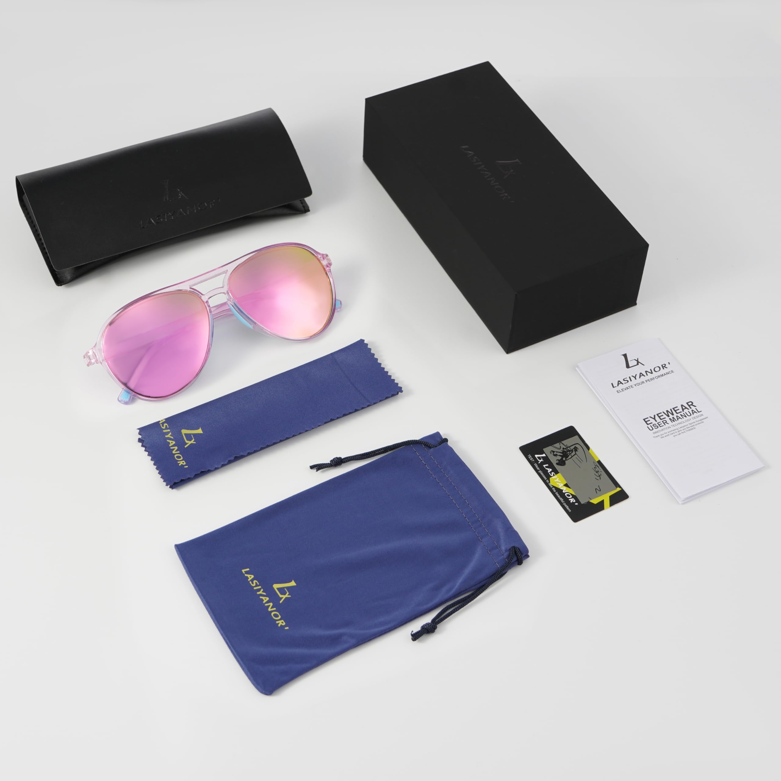 Foto 7 pulgar | Gafas De Sol Lasiyanor Lightweight Tac Polarized Vintage 70s - Venta Internacional.