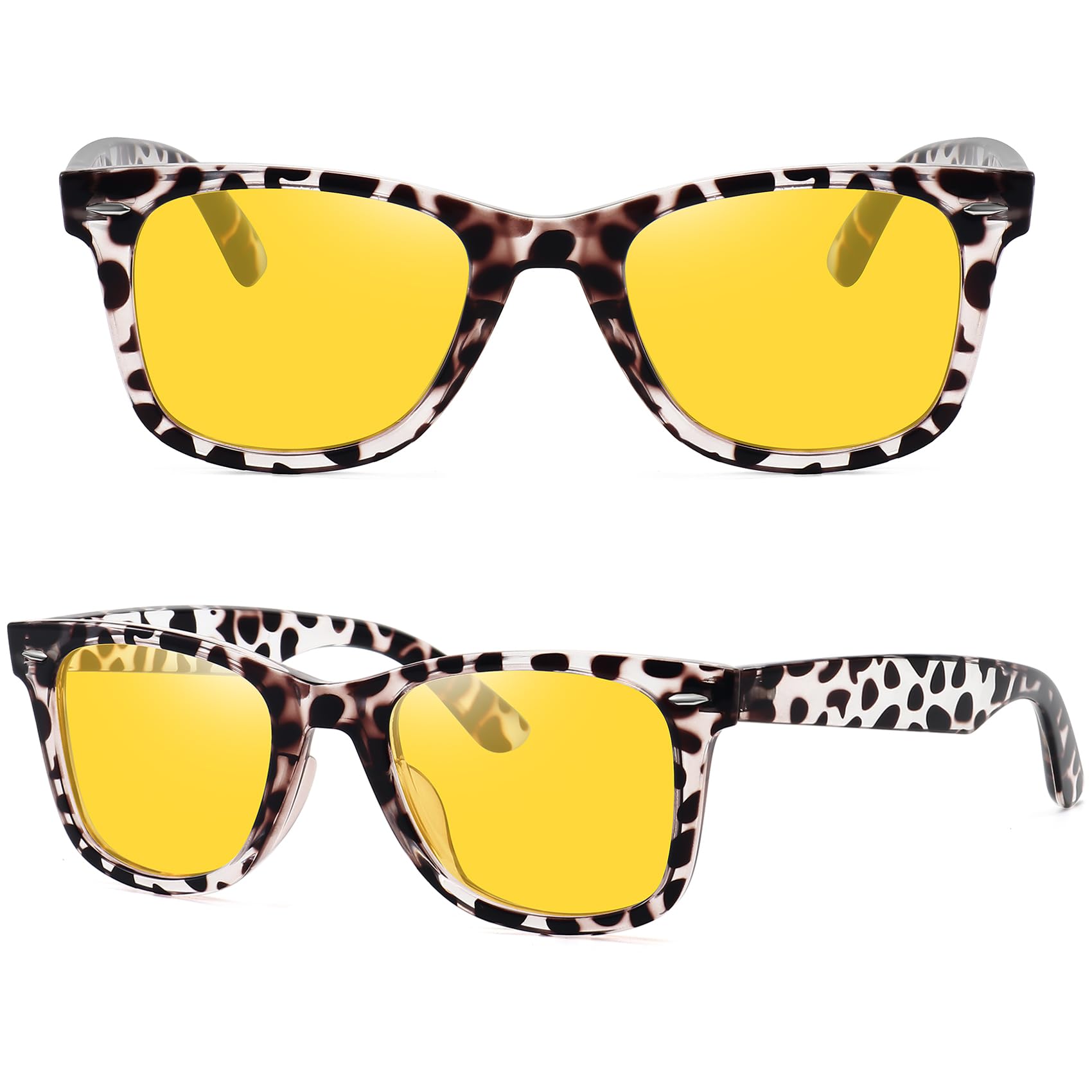 Foto 2 pulgar | Gafas De Sol Meetsun Classic Retro Square Polarizadas Uv400 - Venta Internacional.