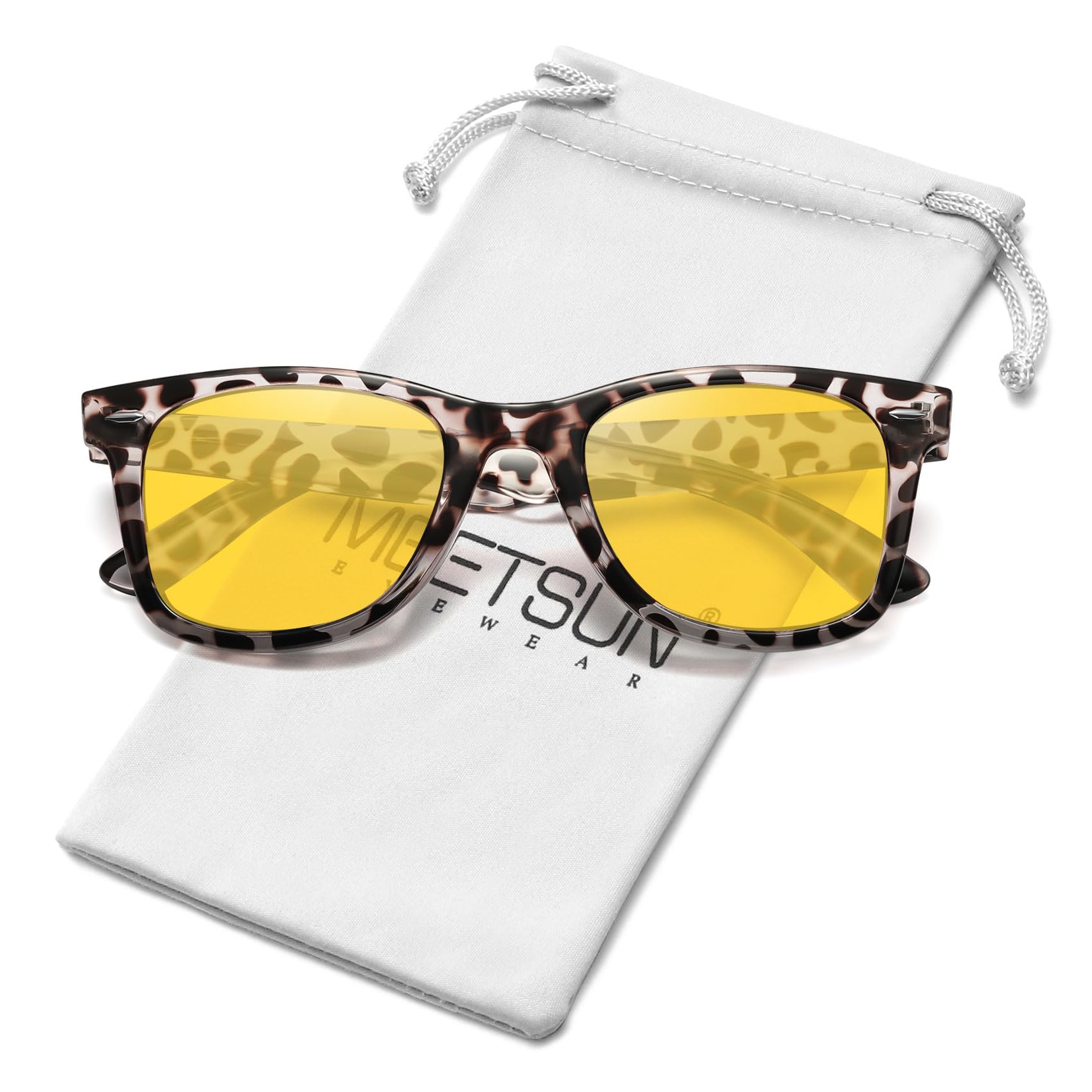 Foto 4 pulgar | Gafas De Sol Meetsun Classic Retro Square Polarizadas Uv400 - Venta Internacional.